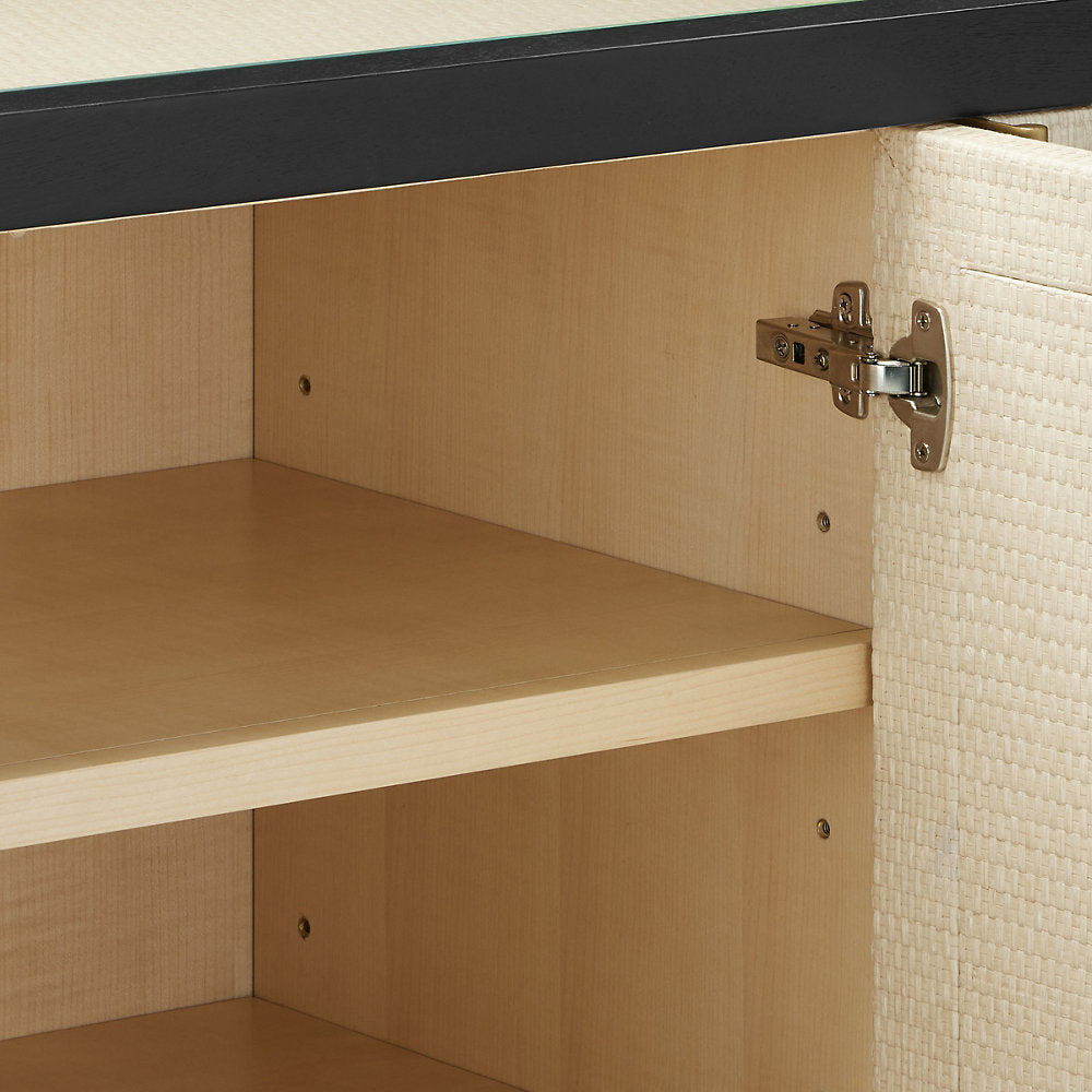 Deanna Raffia Credenza