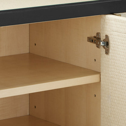 Deanna Raffia Credenza