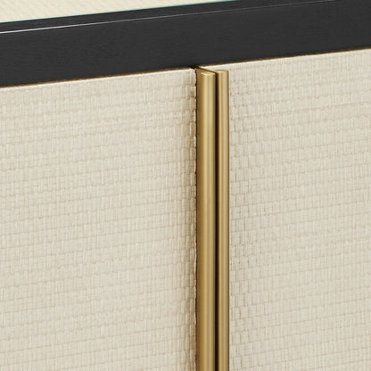 Deanna Raffia Credenza