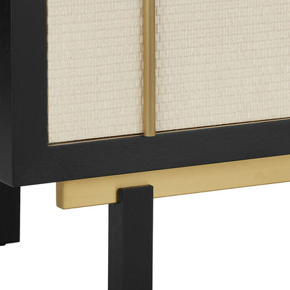 Deanna Raffia Credenza