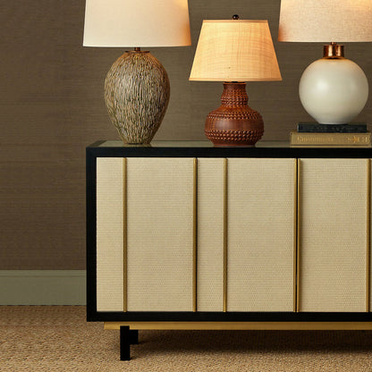 Deanna Raffia Credenza