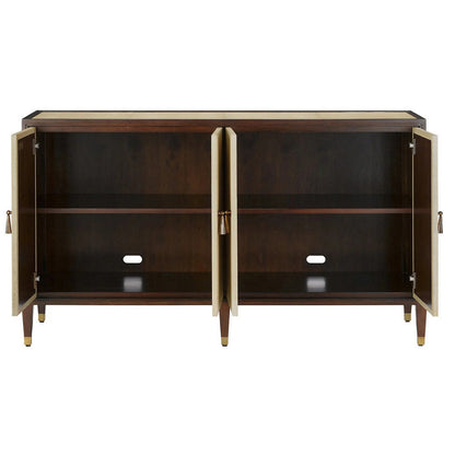 Evie Shagreen Credenza
