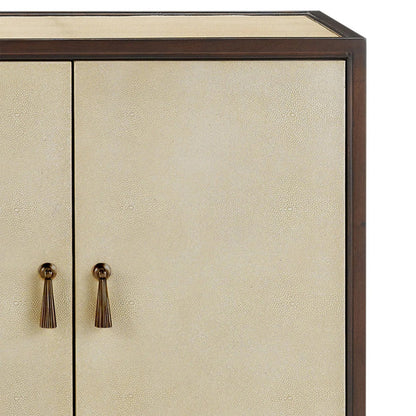 Evie Shagreen Credenza