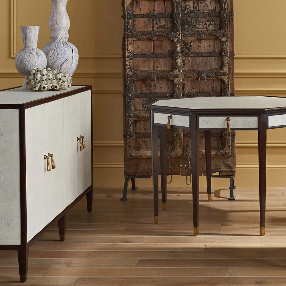 Evie Shagreen Credenza