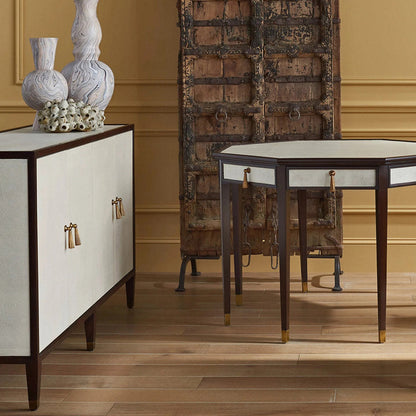 Evie Shagreen Credenza