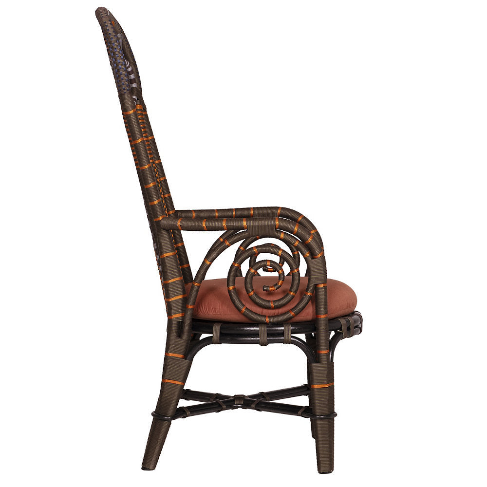 Benin Throne Armchair