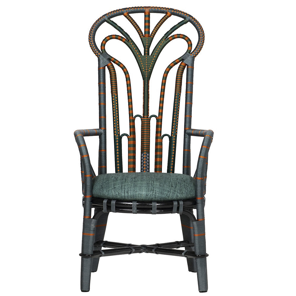 Benin Throne Armchair