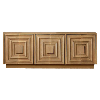 Morombe Oak Cabinet