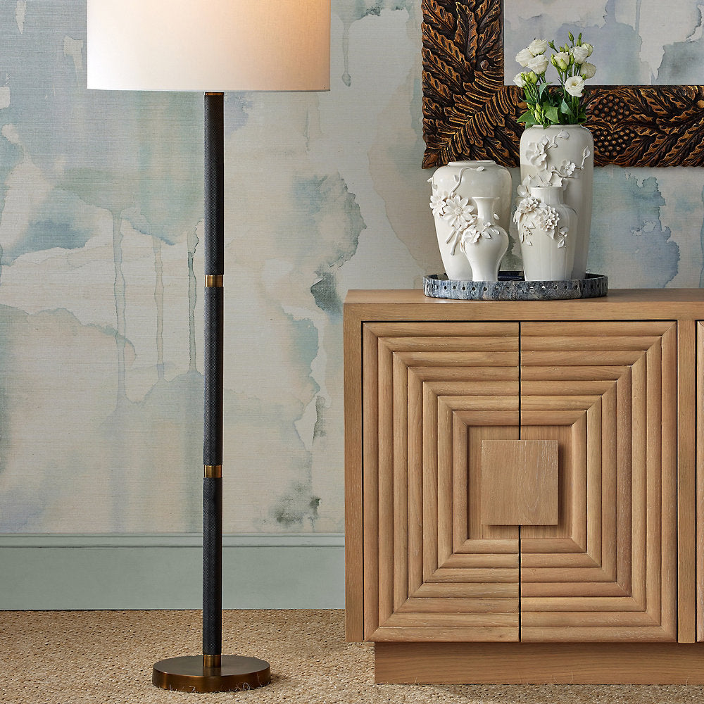 Morombe Oak Cabinet