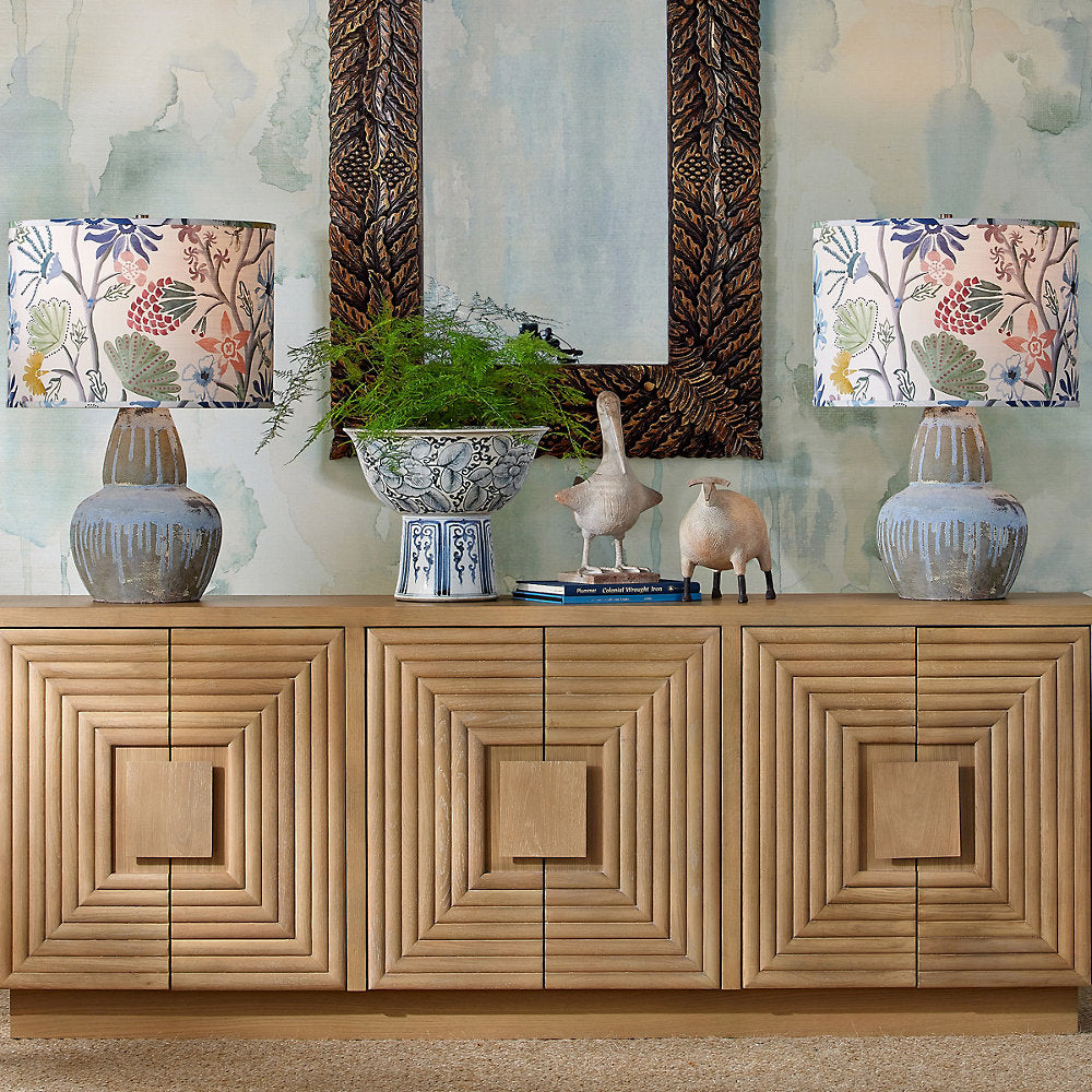 Morombe Oak Cabinet