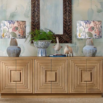 Morombe Oak Cabinet