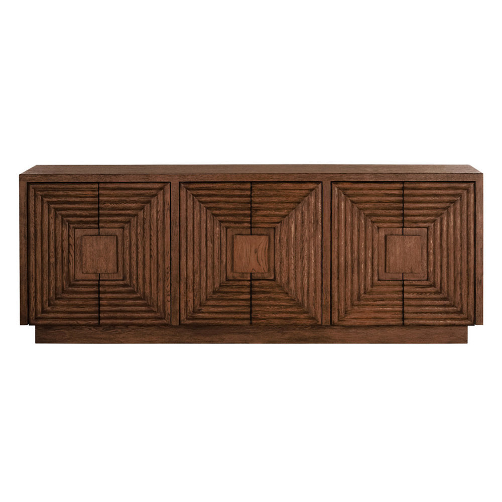 Morombe Oak Cabinet