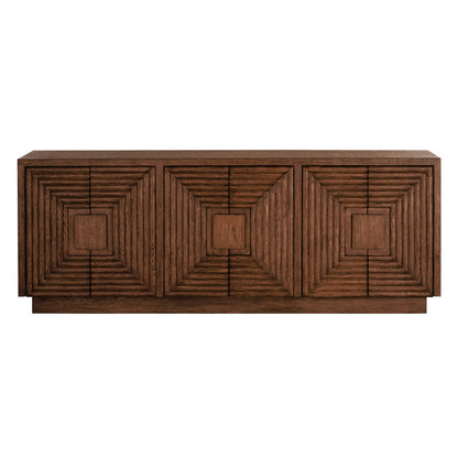 Morombe Oak Cabinet