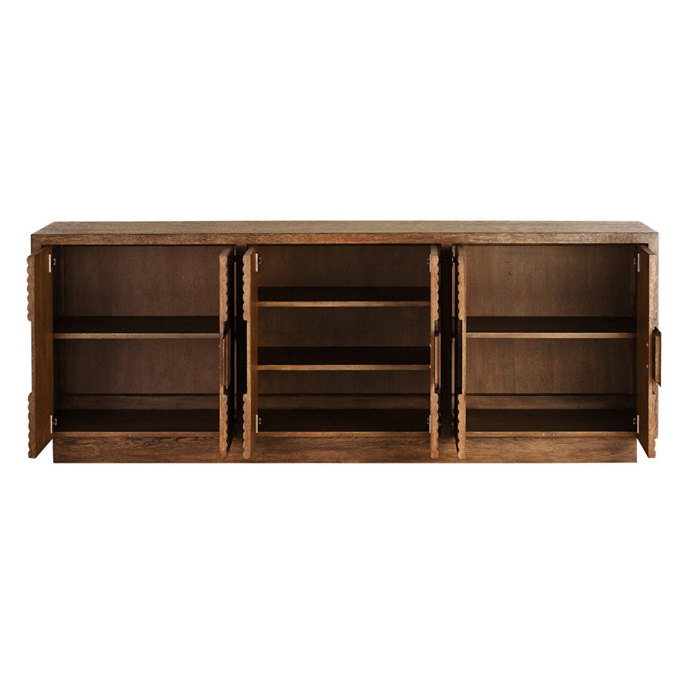 Morombe Oak Cabinet