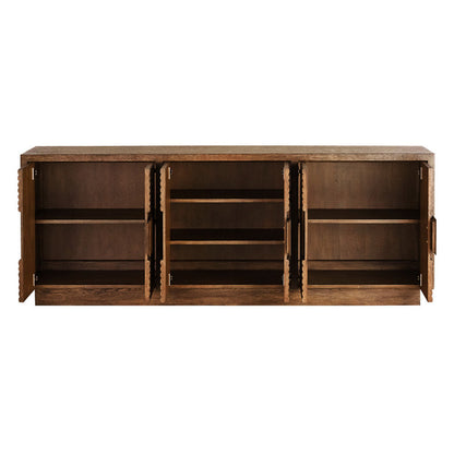 Morombe Oak Cabinet