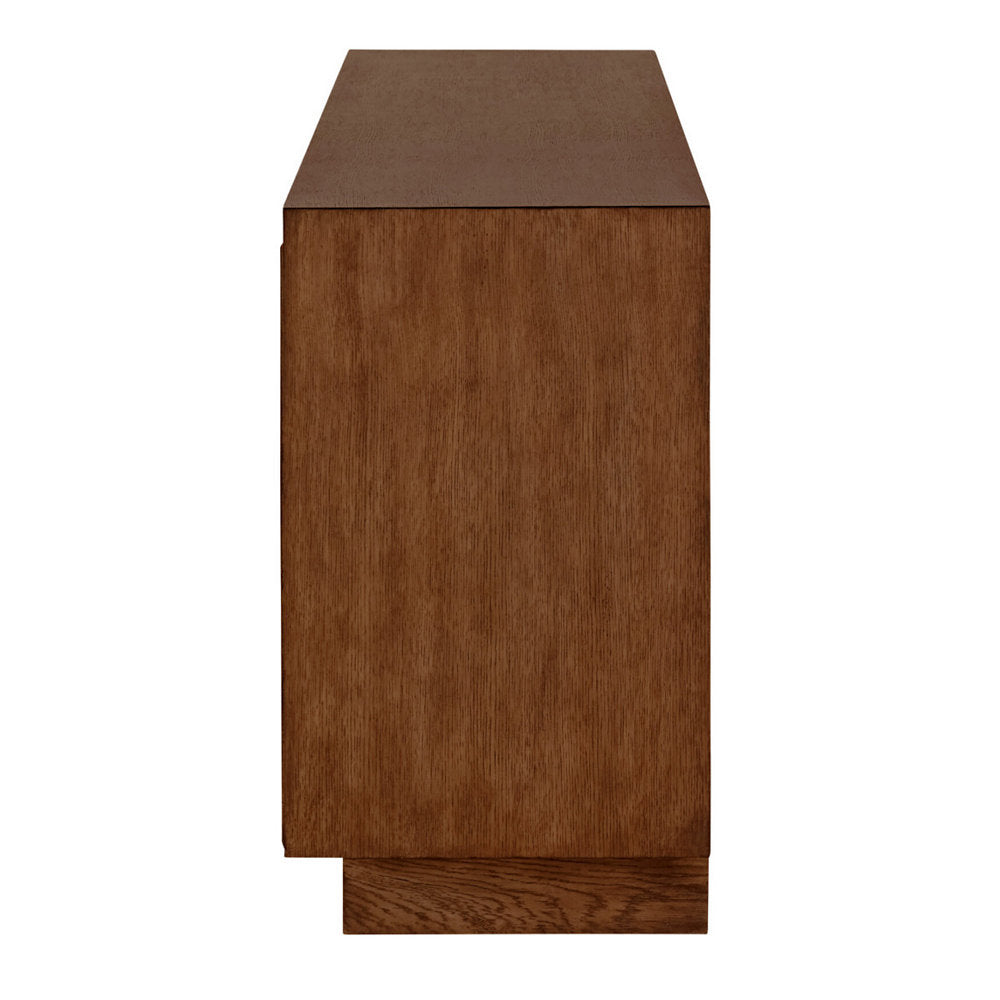 Morombe Oak Cabinet