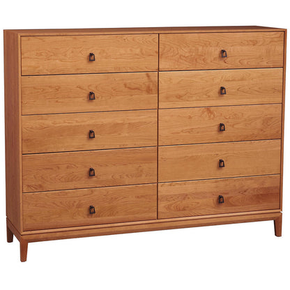 Mansfield 10 Drawer Dresser