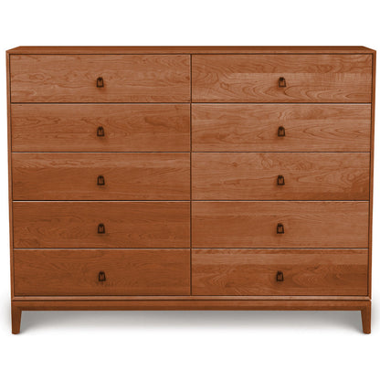 Mansfield 10 Drawer Dresser
