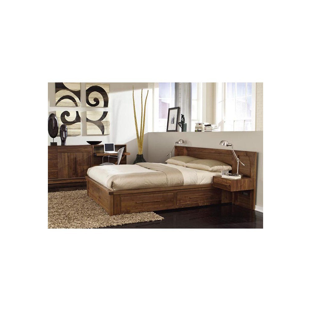 Moduluxe Panel Storage Bed
