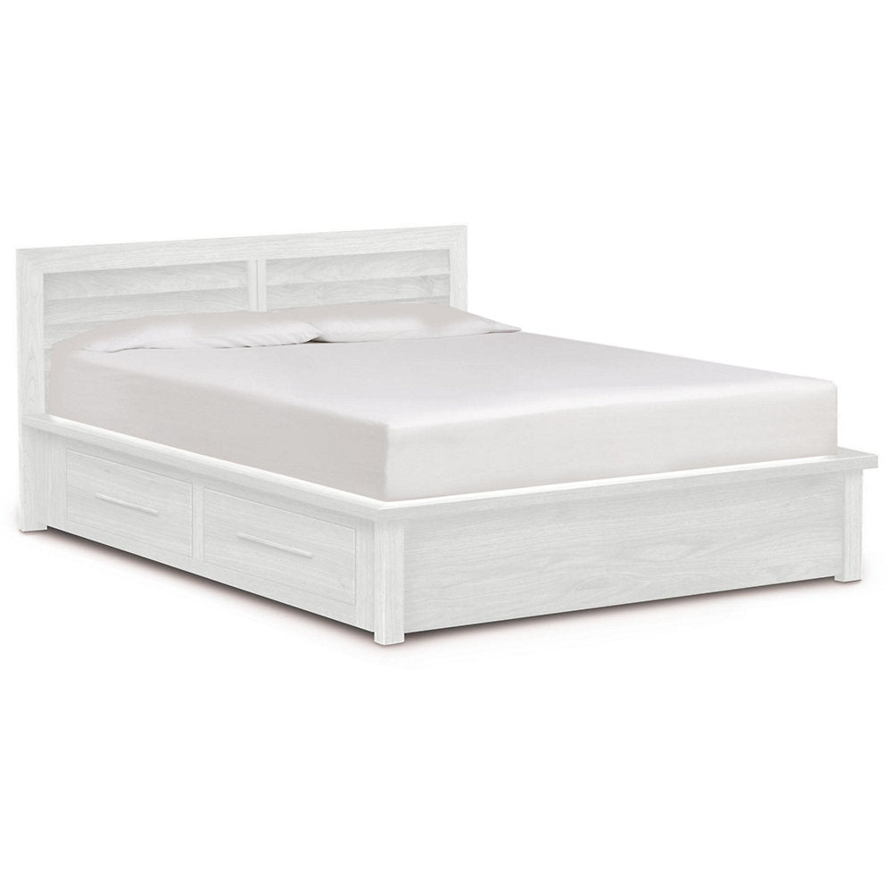 Moduluxe Louvered Storage Bed