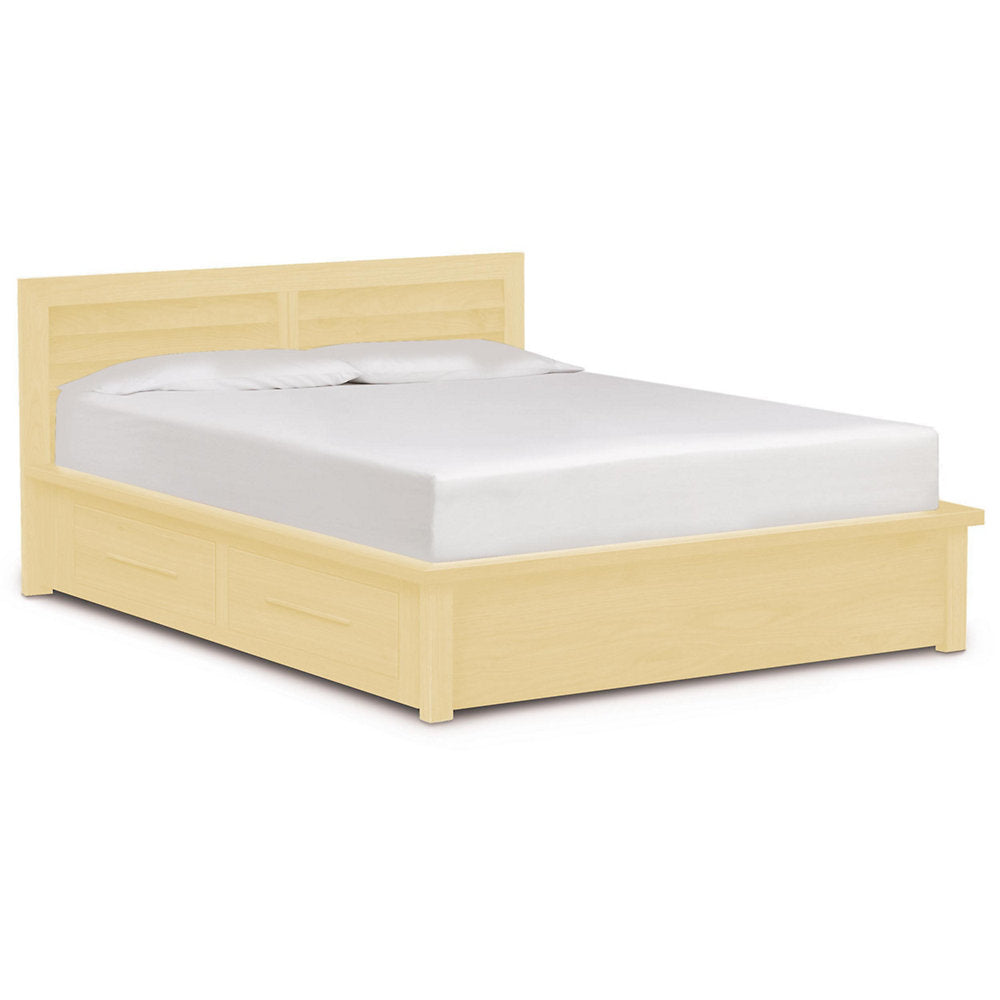 Moduluxe Louvered Storage Bed