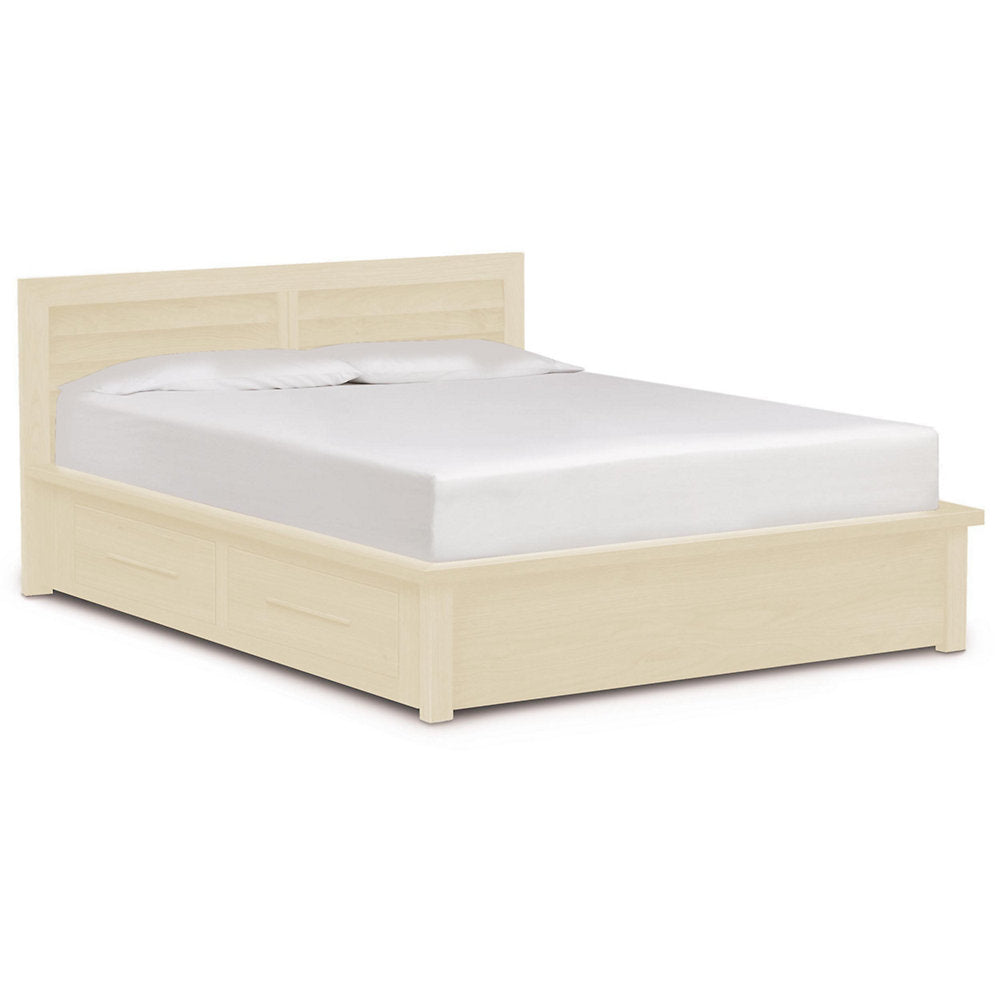 Moduluxe Louvered Storage Bed