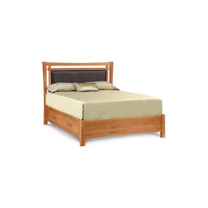 Monterey Storage Bed with Upholstered Panel