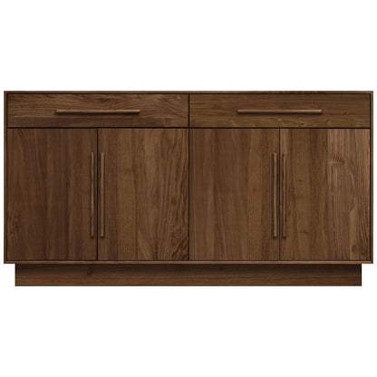 Moduluxe Two-Drawer over Four-Door Dresser, 35-Inch High