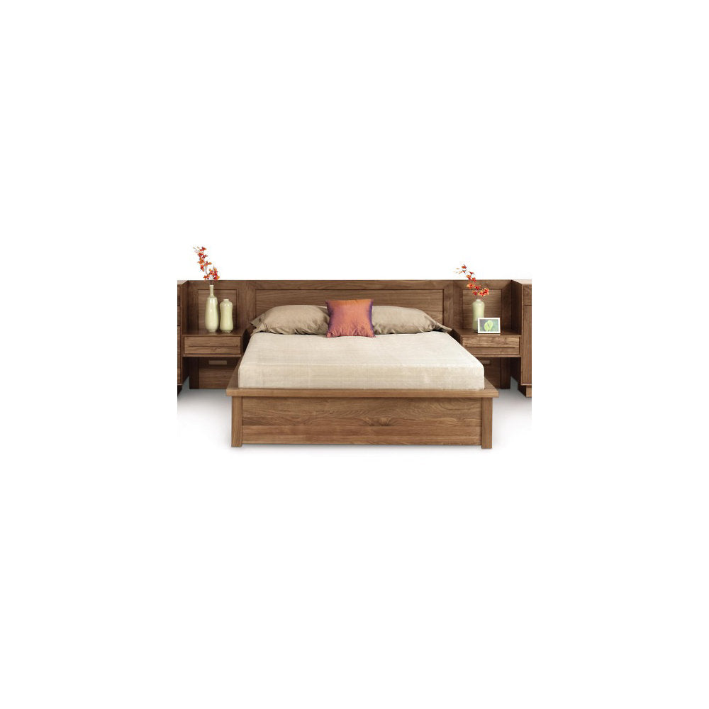 Moduluxe 35-Inch Storage Bed with Panel Headboard