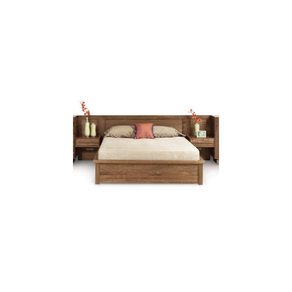 Moduluxe 35-Inch Storage Bed with Panel Headboard