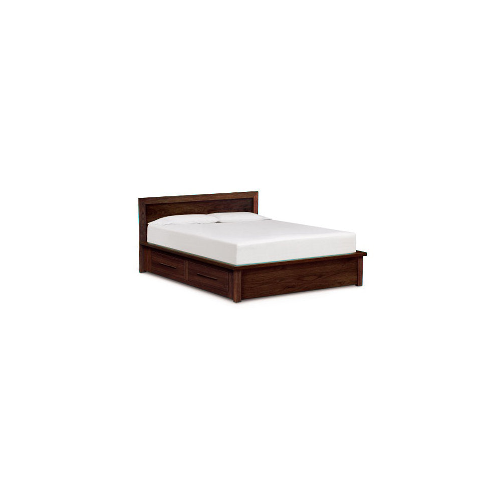 Moduluxe 35-Inch Storage Bed with Panel Headboard