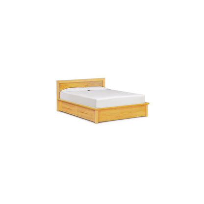 Moduluxe 35-Inch Storage Bed with Panel Headboard