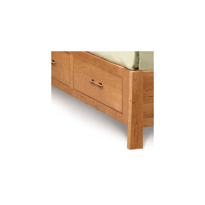 Monterey Bed with Storage