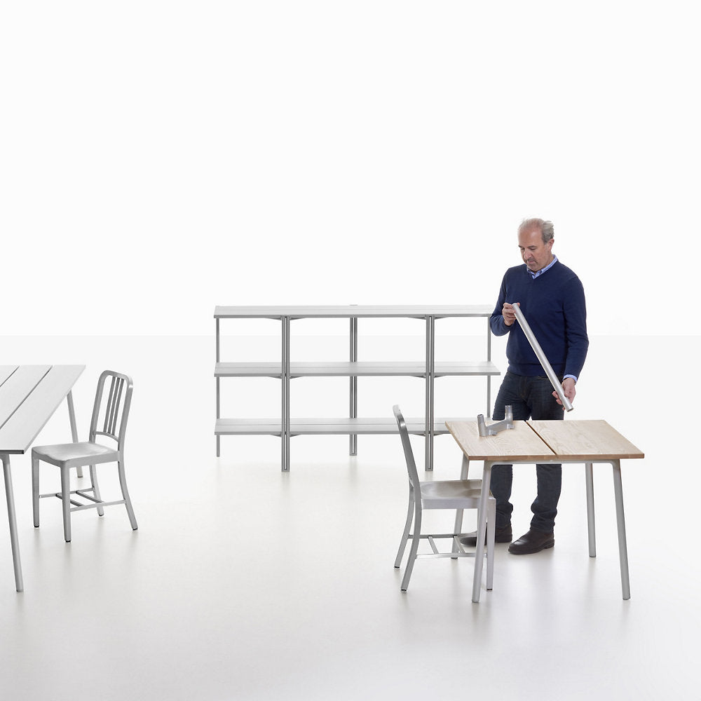 Run Shelf - Clear Anodized Frame