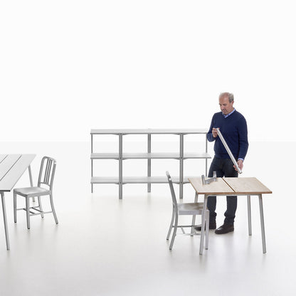 Run Shelf - Clear Anodized Frame