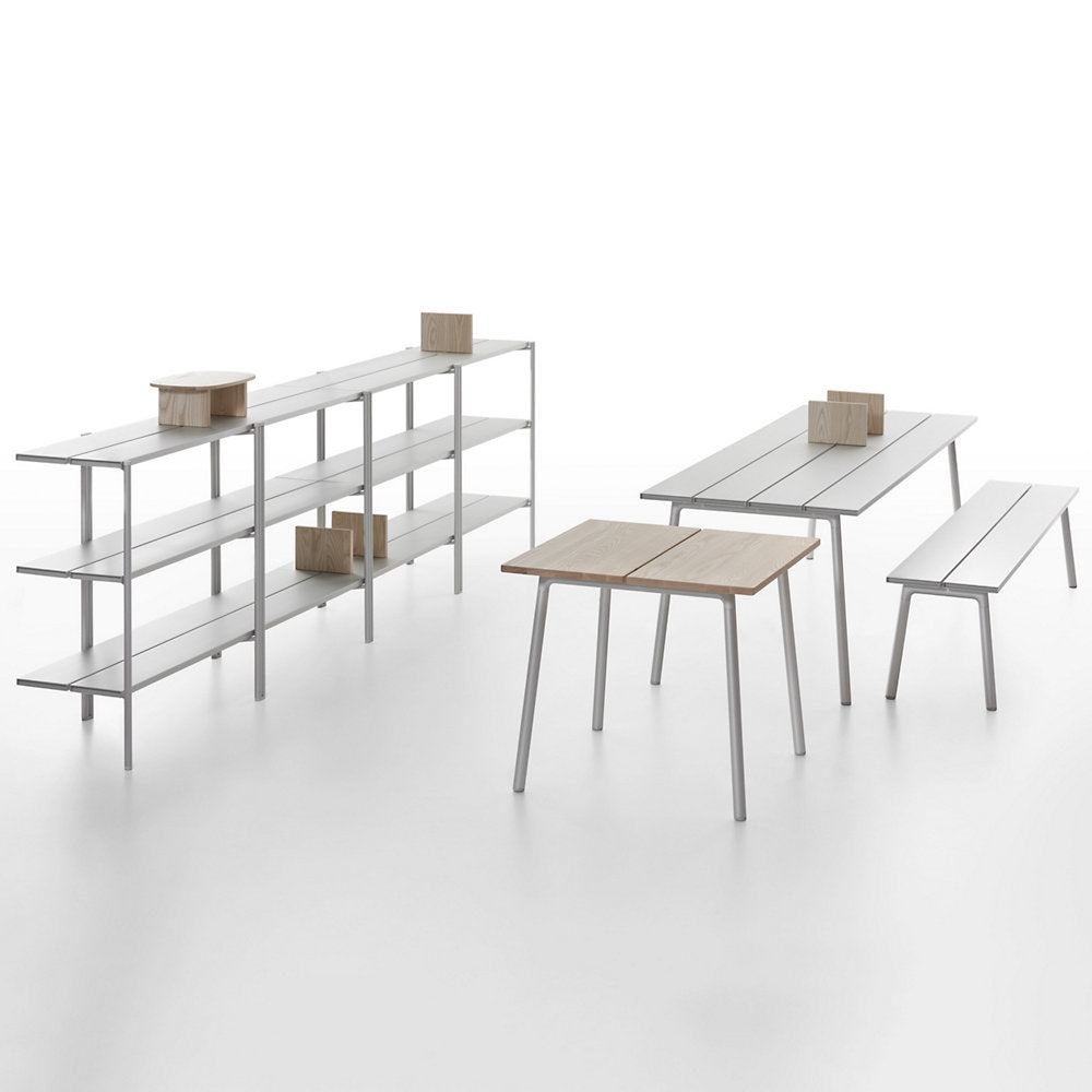 Run Shelf - Clear Anodized Frame
