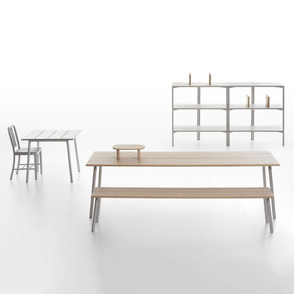 Run Shelf - Clear Anodized Frame
