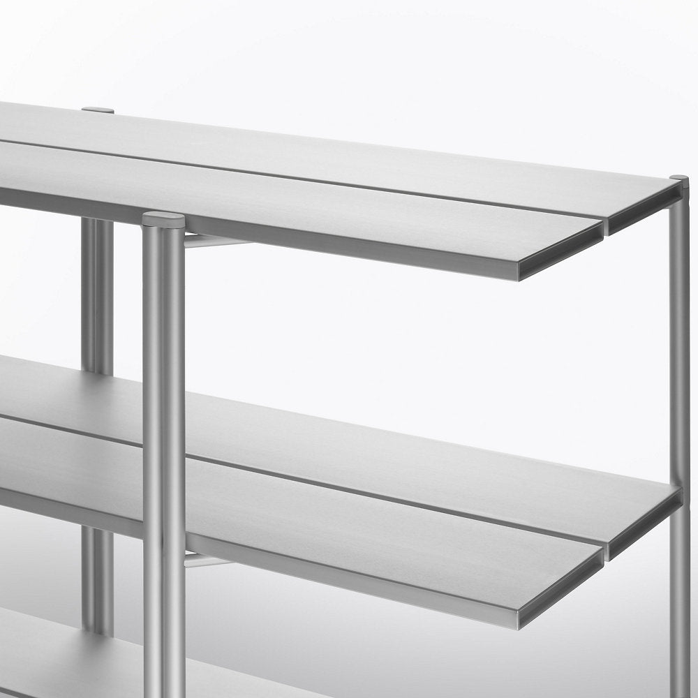 Run Shelf - Clear Anodized Frame