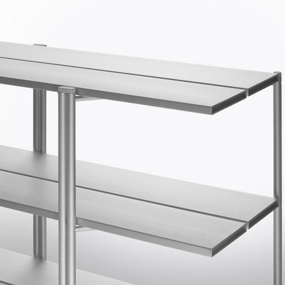 Run Shelf - Clear Anodized Frame