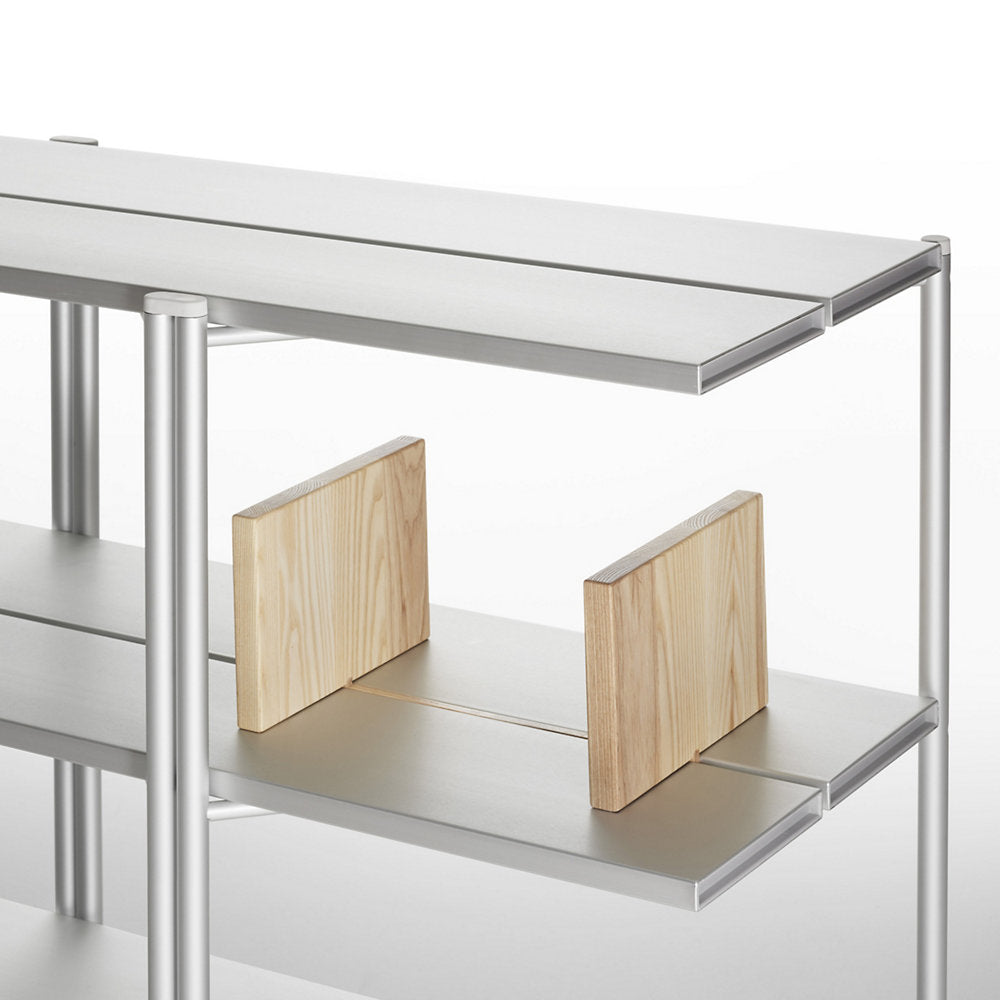Run Shelf - Clear Anodized Frame