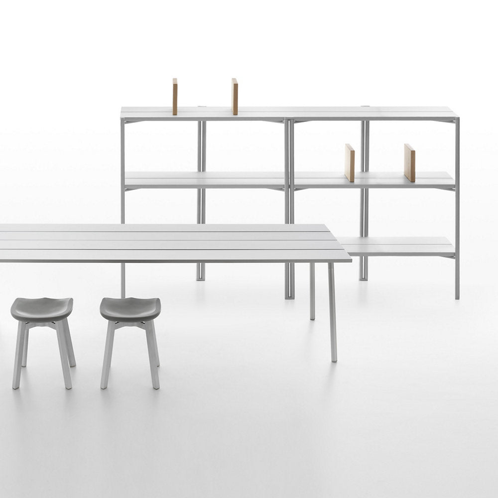 Run Shelf - Clear Anodized Frame