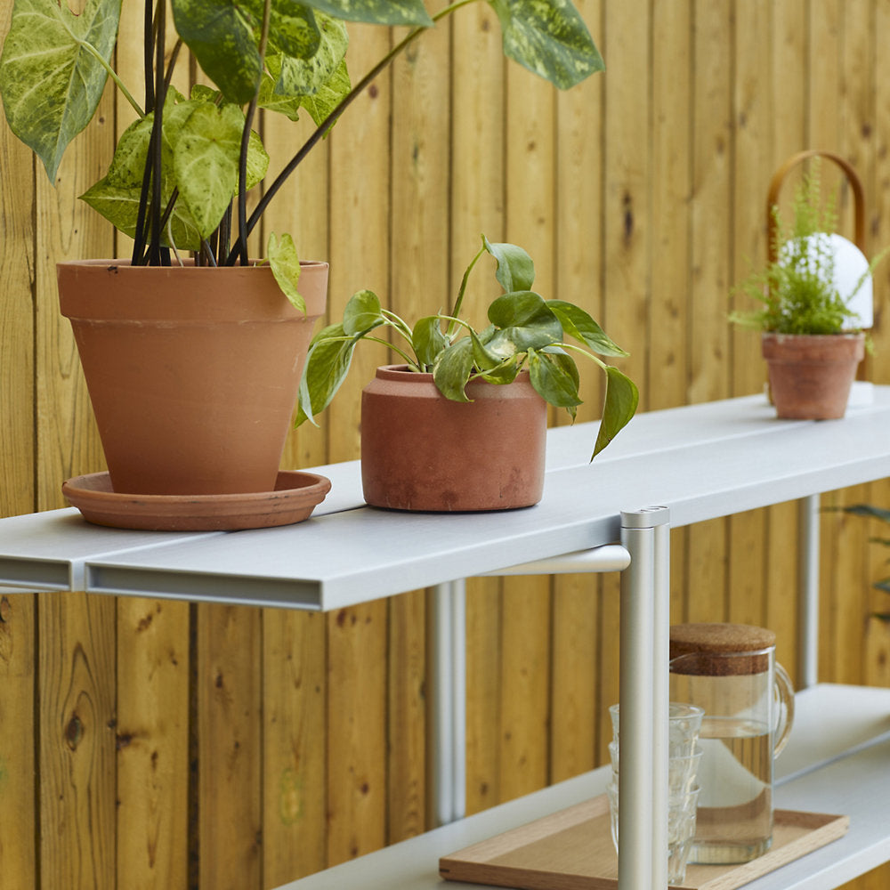 Run Shelf - Clear Anodized Frame