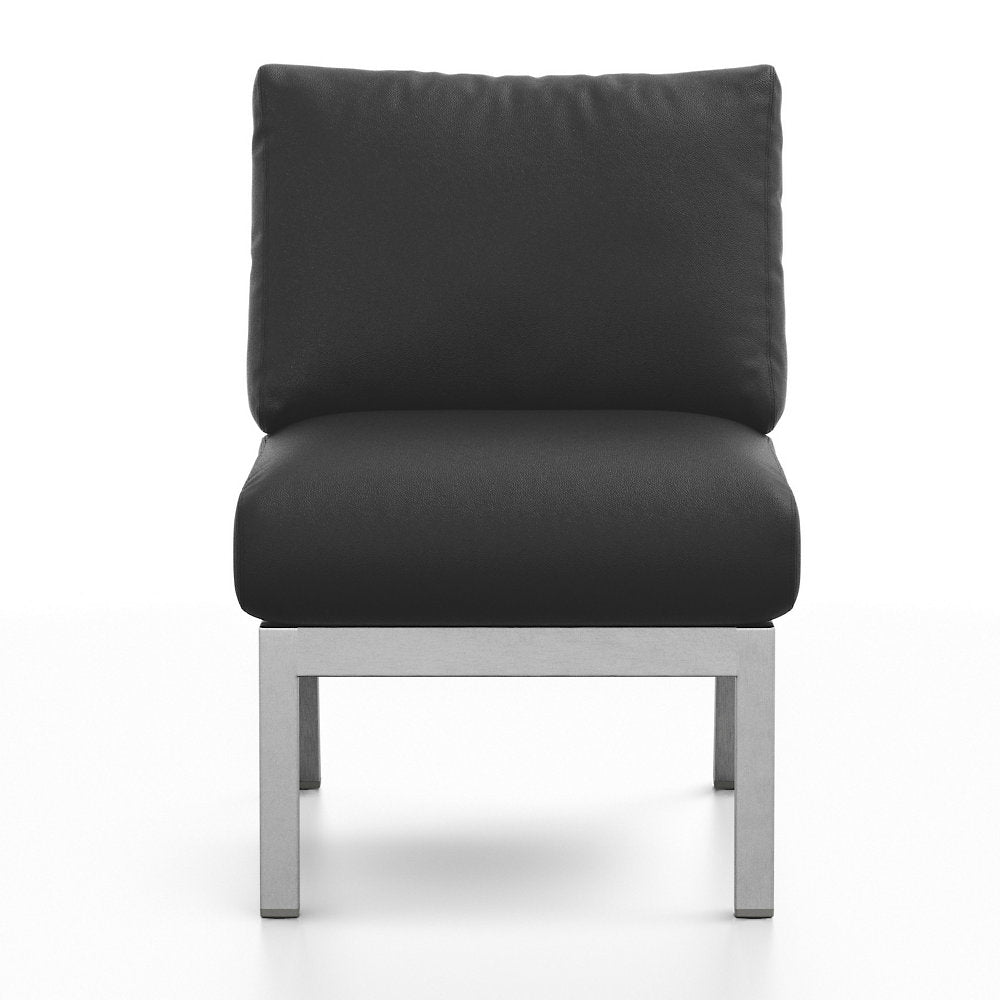 Navy Outdoor Lounge Chair