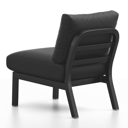Navy Outdoor Lounge Chair