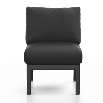 Navy Outdoor Lounge Chair