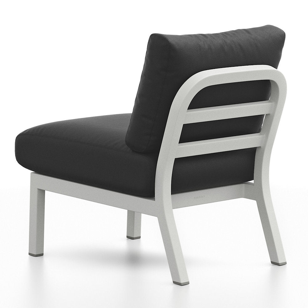 Navy Outdoor Lounge Chair