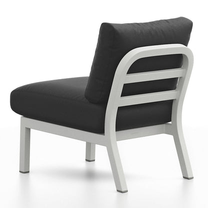 Navy Outdoor Lounge Chair
