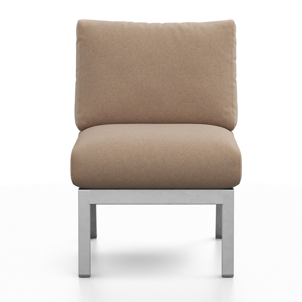 Navy Outdoor Lounge Chair