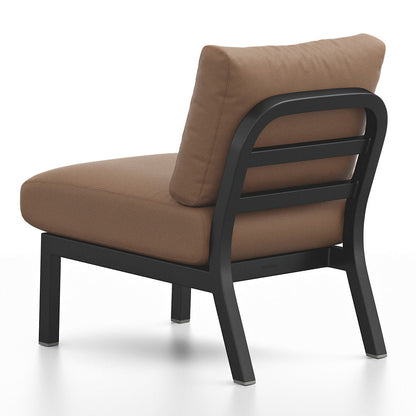 Navy Outdoor Lounge Chair