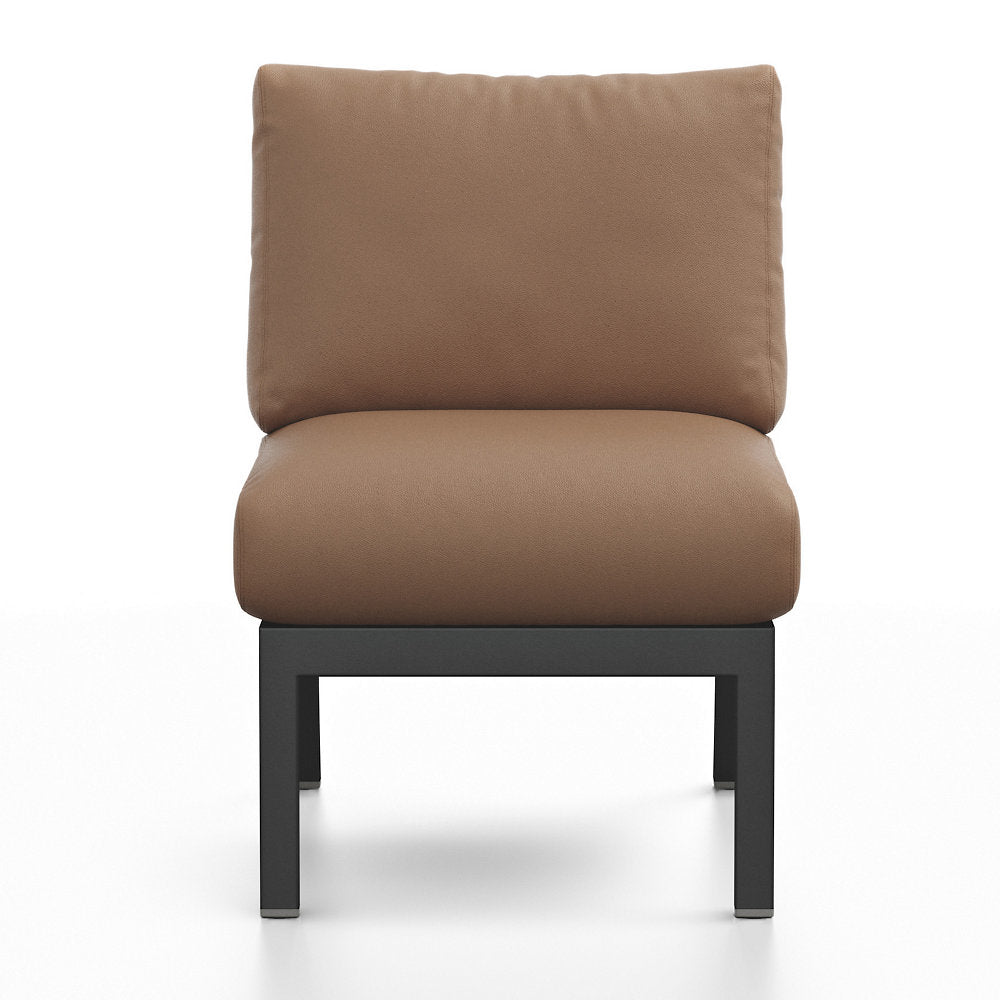 Navy Outdoor Lounge Chair